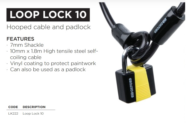 Oxford Loop lock 10