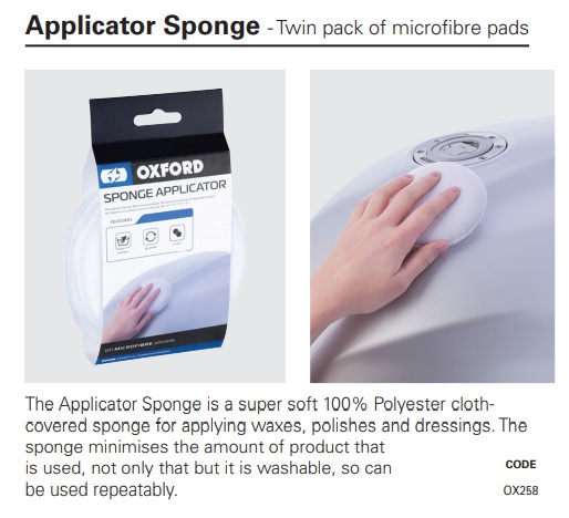 Oxford Applicator sponge