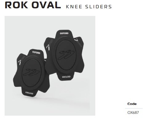Oxford Rok Oval Knee sliders