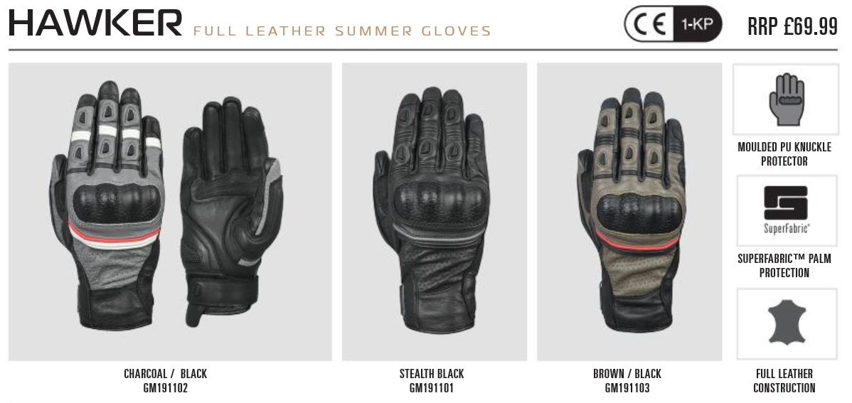 Oxford Hawker glove